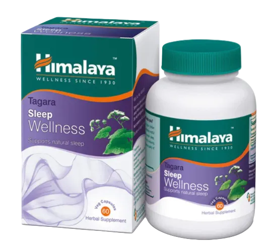 Himalaya Tagara sleep wellness supplement