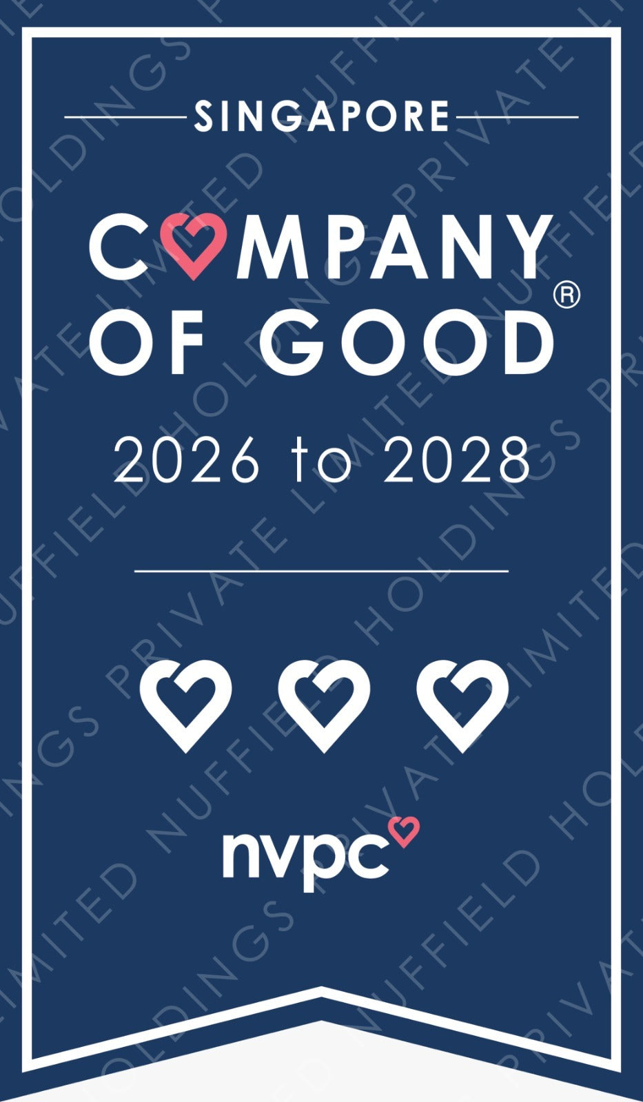 Comapany for Good Singapore